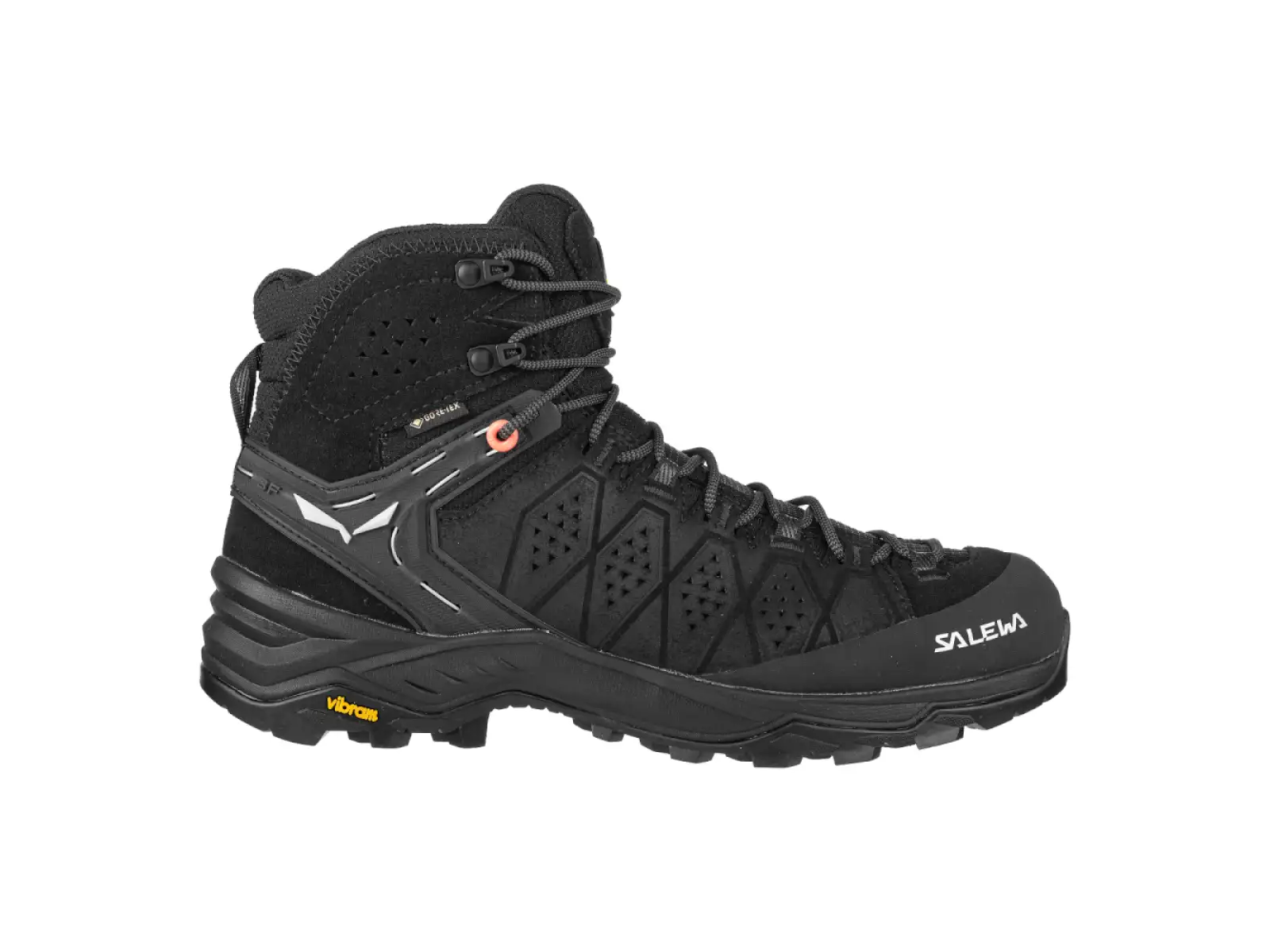 Salewa Alp Trainer 2 Mid Shoes Women Black/Black