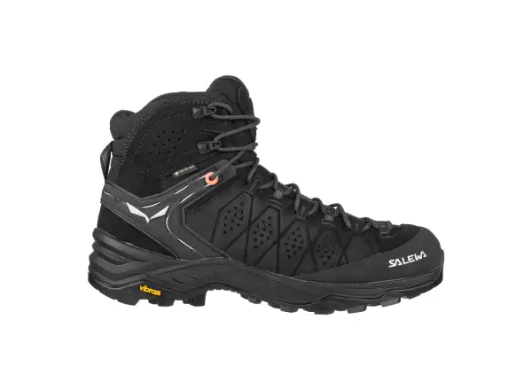 Salewa Alp Trainer 2 Mid Shoes Women Black/Black