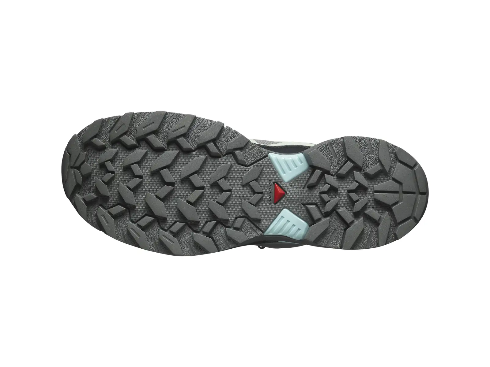 Salomon X Ultra 360 GTX women's hiking shoes Sedona Sage/Black/Sea Foam