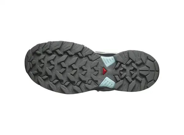 Salomon X Ultra 360 GTX women's hiking shoes Sedona Sage/Black/Sea Foam