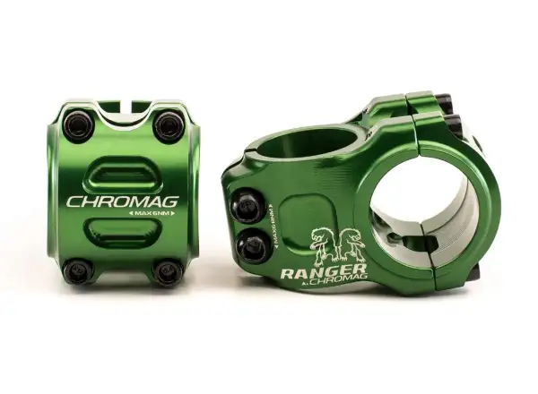 Chromag Ranger V2 stem diameter 31.8 mm green