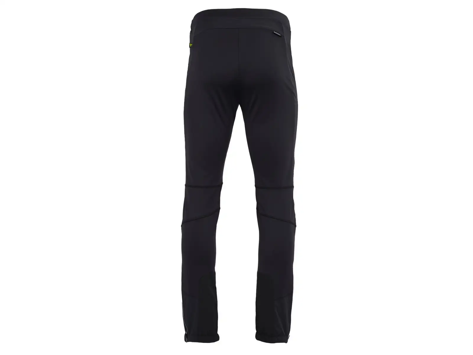 Silvini Soracte men's pants Black/Merlot