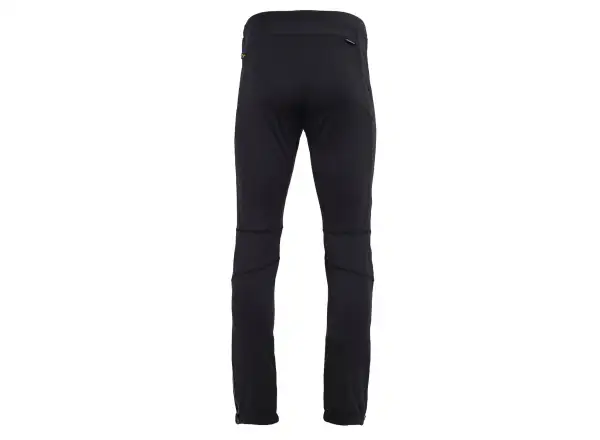 Silvini Soracte men's pants Black/Merlot