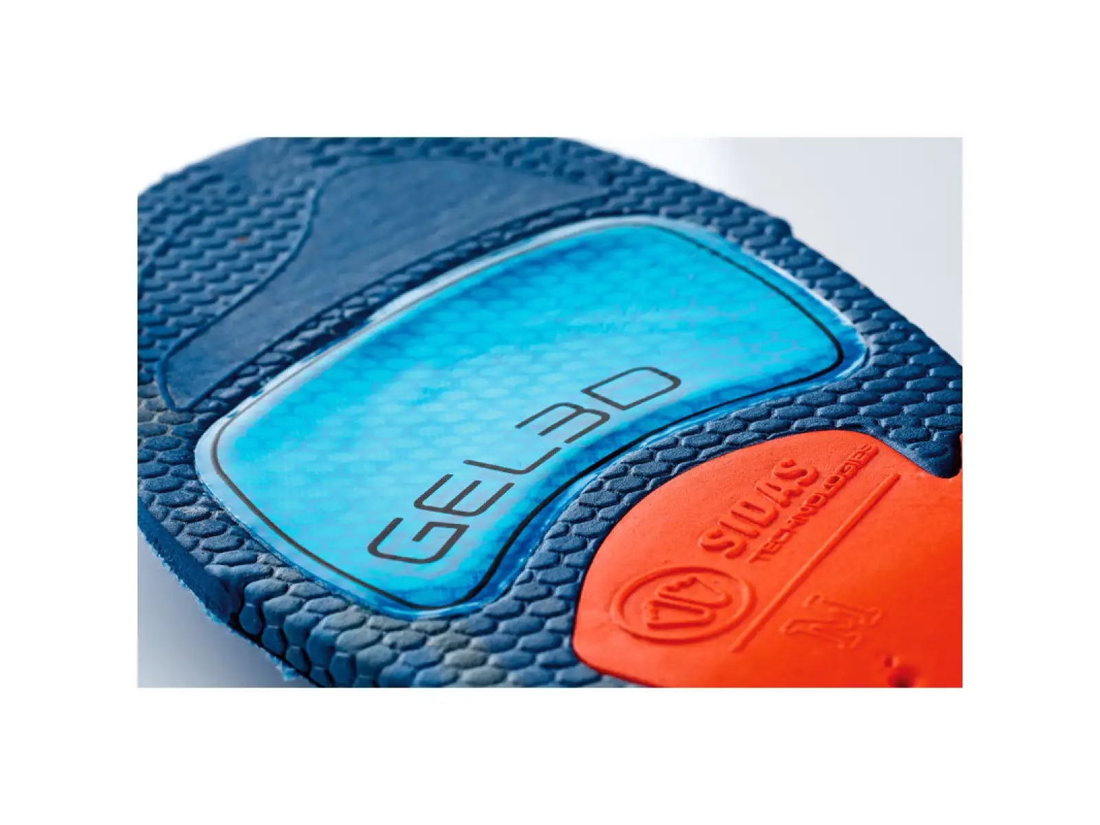 Sidas Cushioning Gel 3D insoles 1 pair