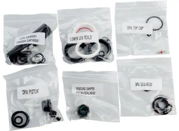 Rock Shox Service Kit Full for forks Lyrik B1 Dual Position Air