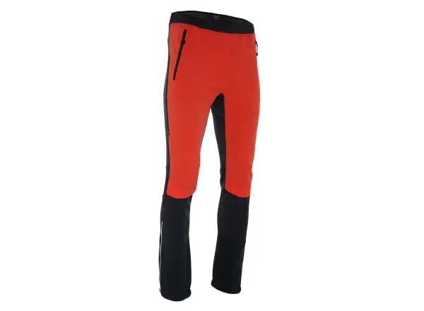 Silvini Soracte men's winter trousers Ruby/Black