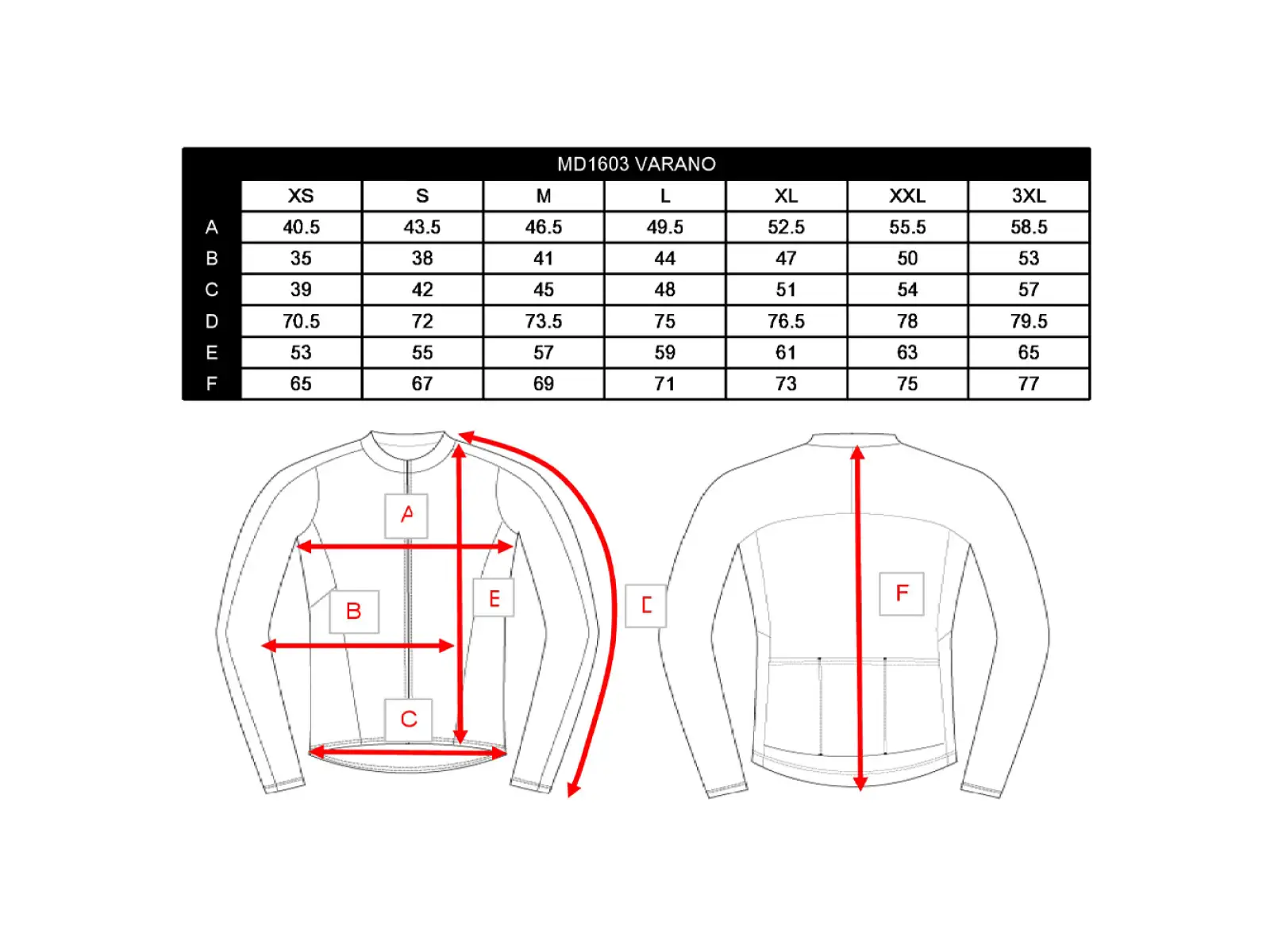Silvini Varano men's jersey long sleeve charcoal