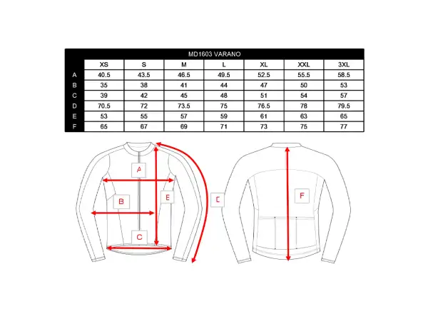 Silvini Varano men's jersey long sleeve charcoal