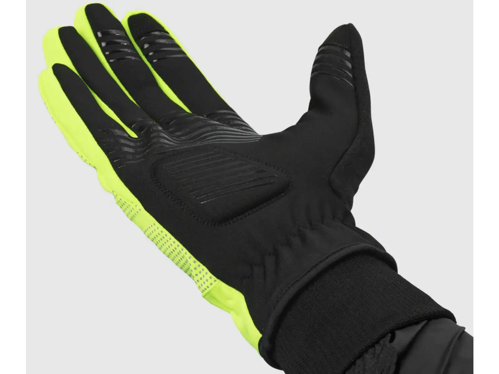 Grip Grab Ride 2 Windproof Winter gloves Hi-Vis