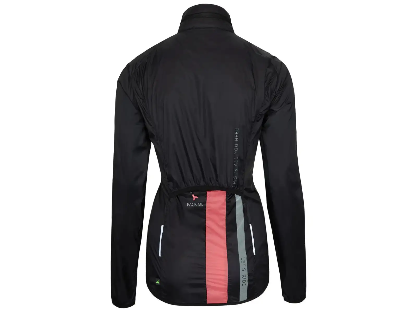 Silvini Gela women's jacket Black/Coral
