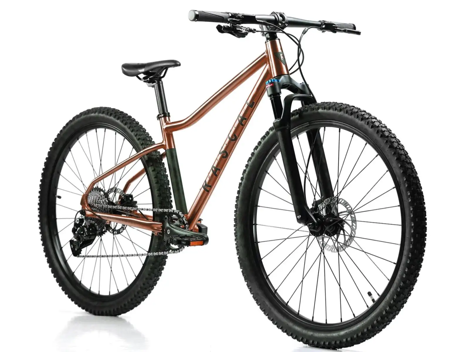 Rascal Wild 27 children's bike Bronze