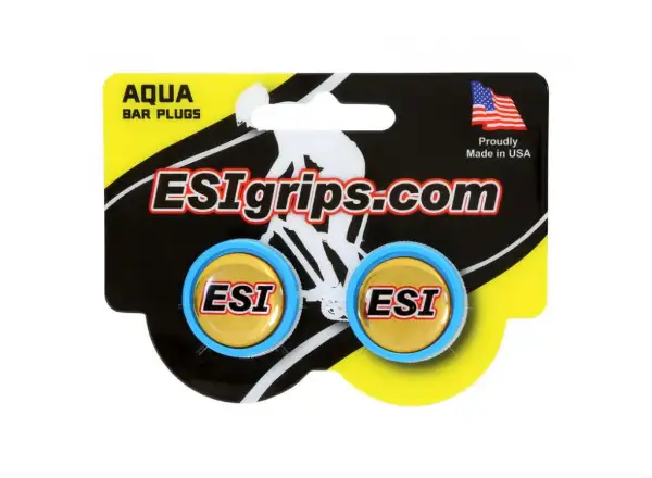 ESI Grips bar ends Aqua