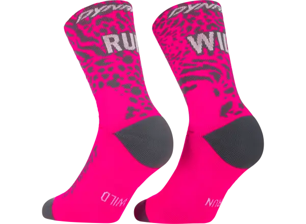 Dynafit Run Wild Crew running socks Pink Glo/0720