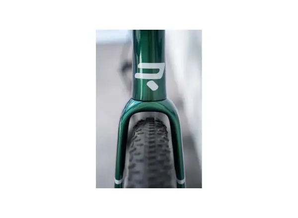 Ridley KANZO Fast 2.0 Force XPLR gravel bike Stellar Green/UD Carbon/Silver