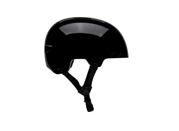 Fox Flight Solid helmet Black