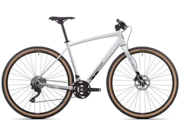 Rock Machine Lukk 20 Flat Bar gravel bike Matte Limerock Grey