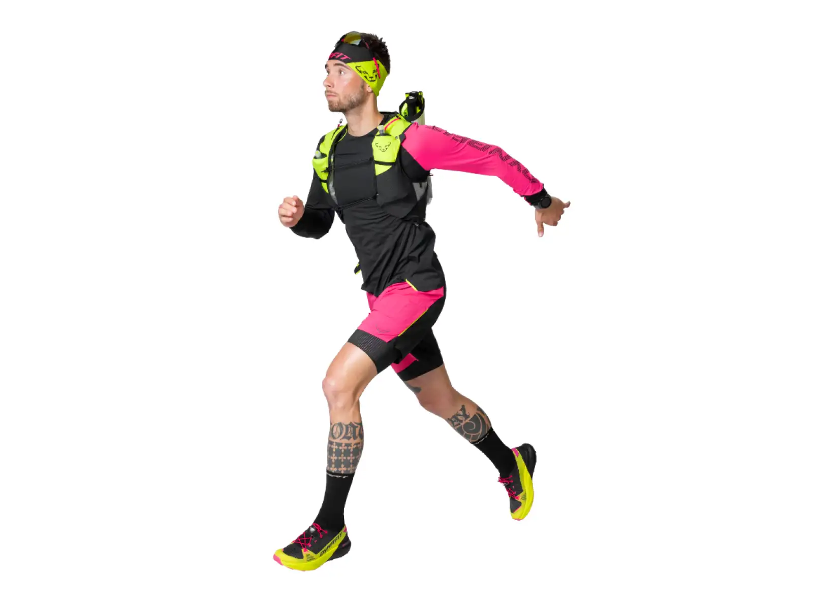 Dynafit Ultra DNA Unisex running shoes Fluo Yellow/Black Out