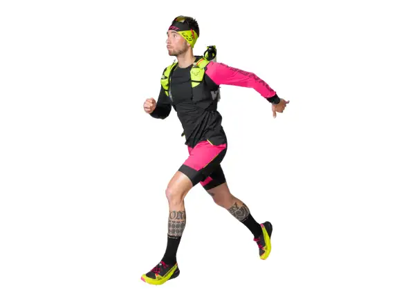 Dynafit Ultra DNA Unisex running shoes Fluo Yellow/Black Out