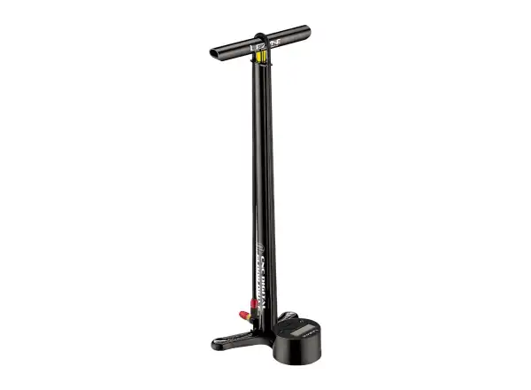 Lezyne CNC Digital Drive 3.5 workshop pump black/hi gloss