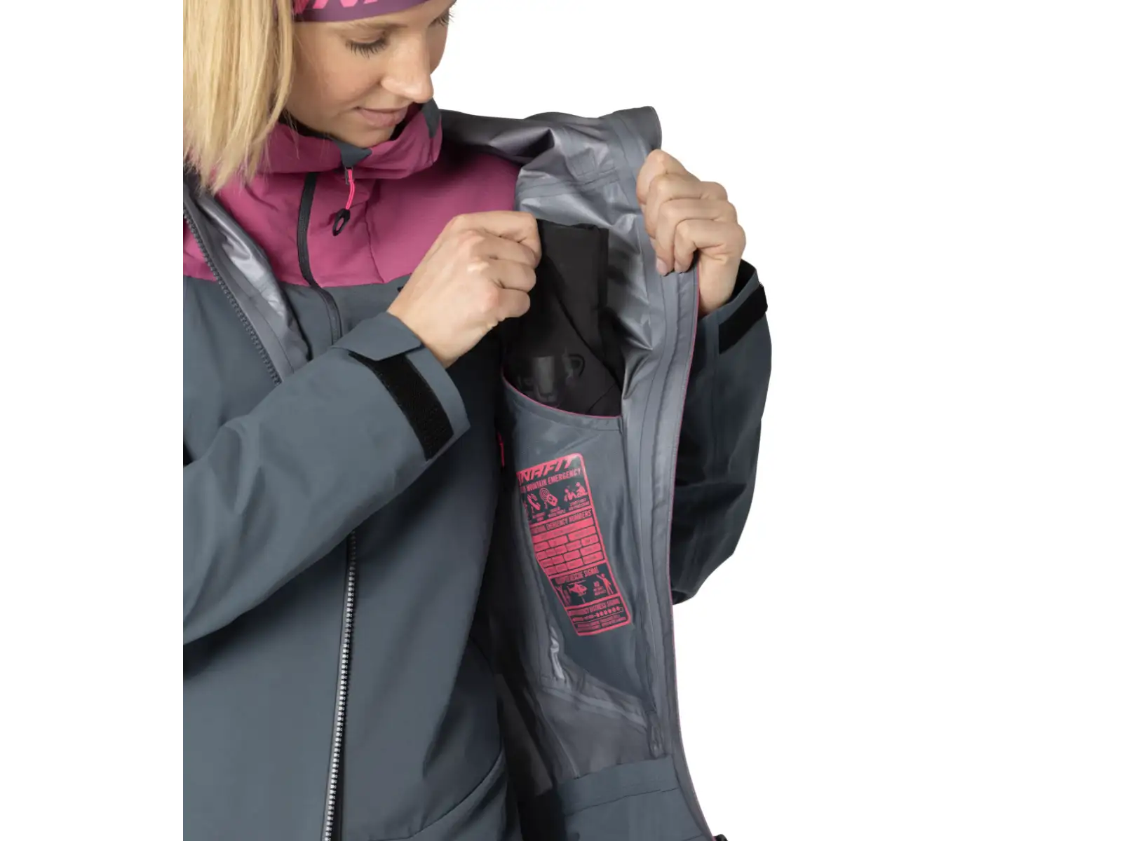 Dynafit Ridge Gore-Tex women's jacket Magenta