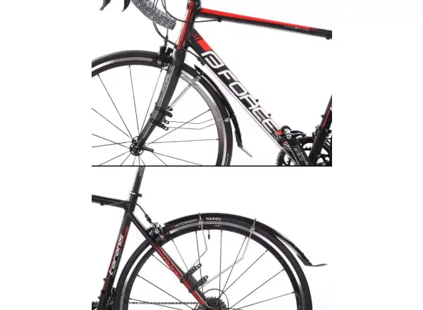 Force Win38 Aluflex road fenders black