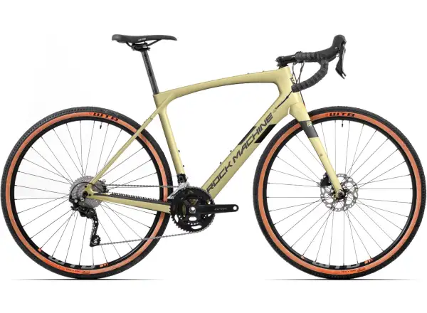 Rock Machine Gravelride CRB 700 gravel bike Matte Sand/Black