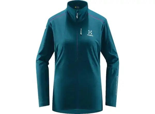 Haglöfs L.I.M. Strive Mid women's sweatshirt blue