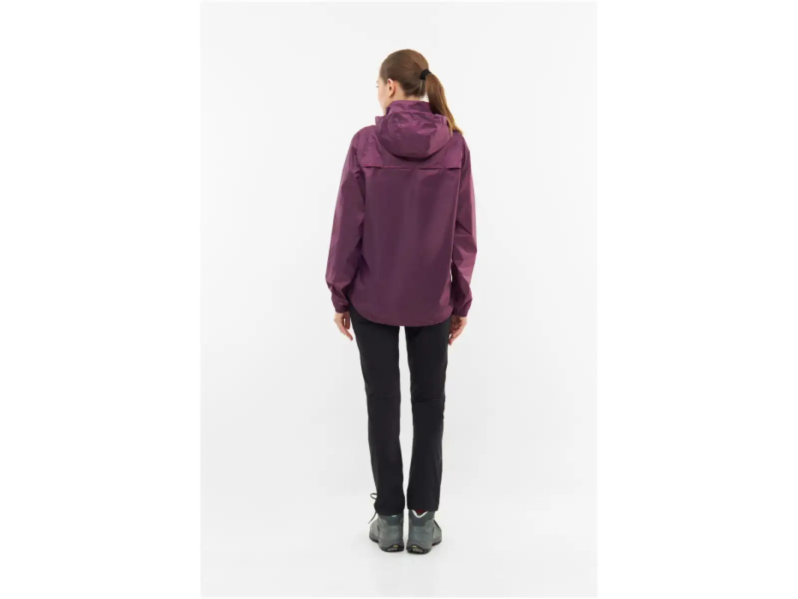 Viking Rainier women's waterproof jacket purple