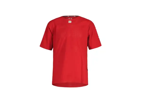 Maloja PizolM. men's jersey short sleeve Deep Sunset