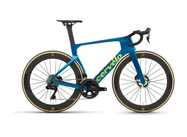 Cervélo S5 SRAM Red XPLR AXS 1 Reef Blue bike