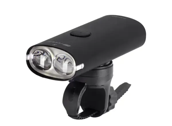 Force Glint 2500 LM USB front light with power bank black