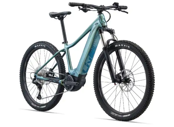 Liv Vall-E+ 1 29 Fanatic Teal 2022 women's mountain e-bike