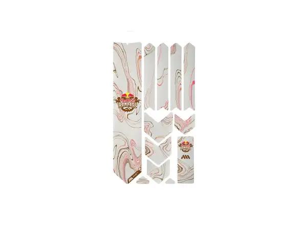 AMS Frame Guard Extra protective decals RedBull/Ridgeline/brown