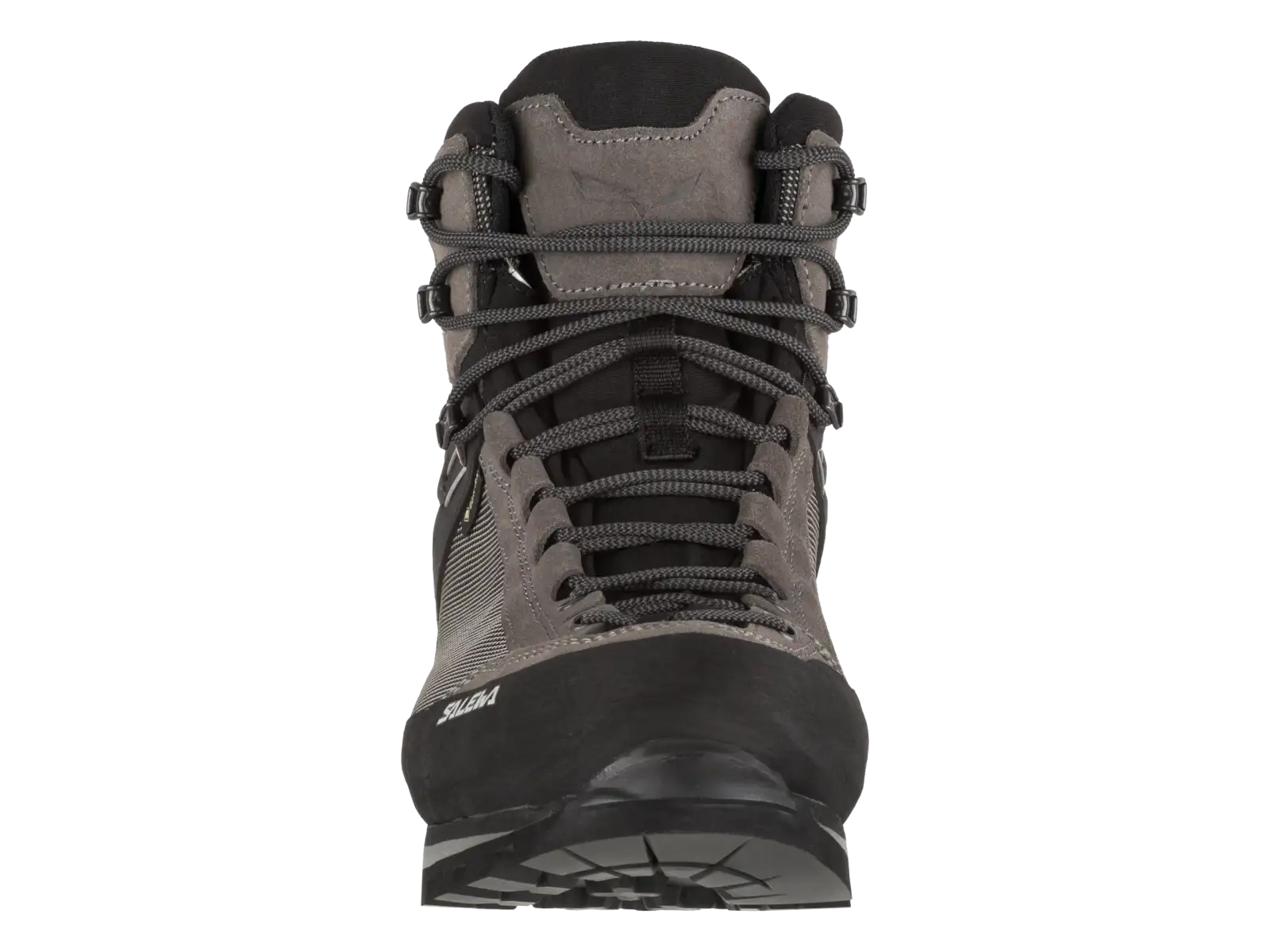 Salewa Crow GTX men's trekking shoes Wallnut/Fluo Orange