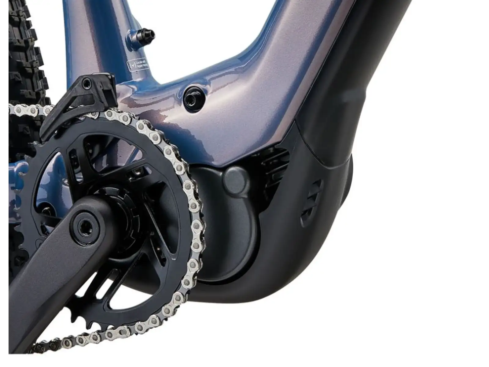 Liv Tempt E+ BOX mountain e-bike Lunar Eclipse