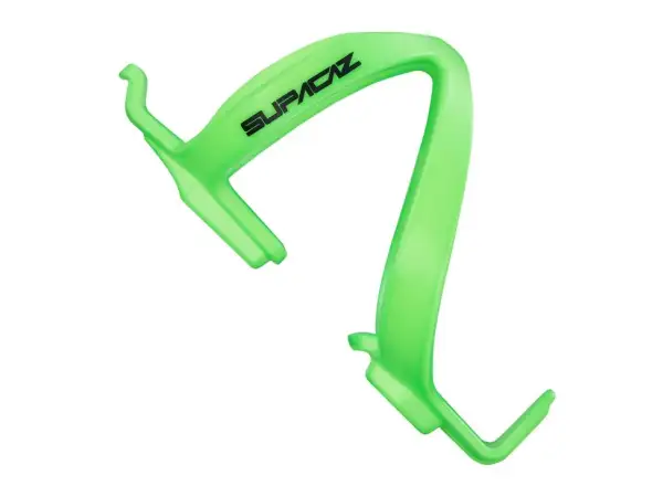 Supacaz Fly Cage Poly Plastic bottle cage Neon Green