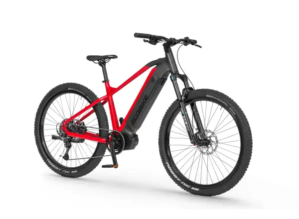 Ecobike RX 500 720 Wh Black Red mountain e-bike