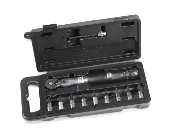 XLC TO-S87 torque wrench 1/4" 4–24 Nm black/silver