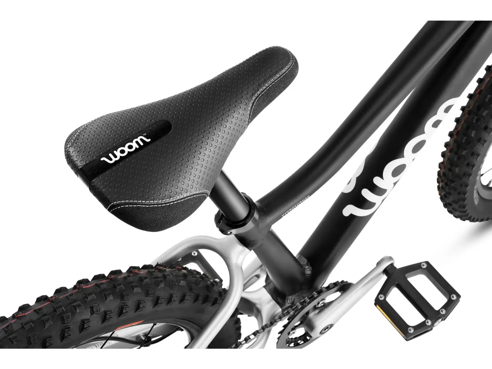 Woom 4 OFF Air kids bike 20" Black