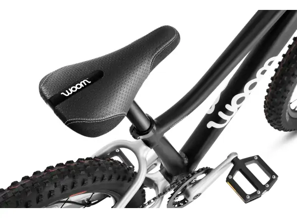 Woom 4 OFF Air kids bike 20" Black