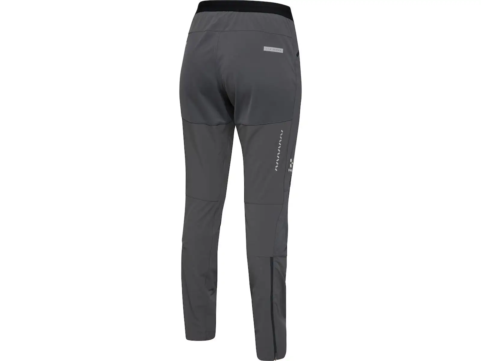 Haglöfs L.I.M Hybrid Softshell W women's pants dark grey