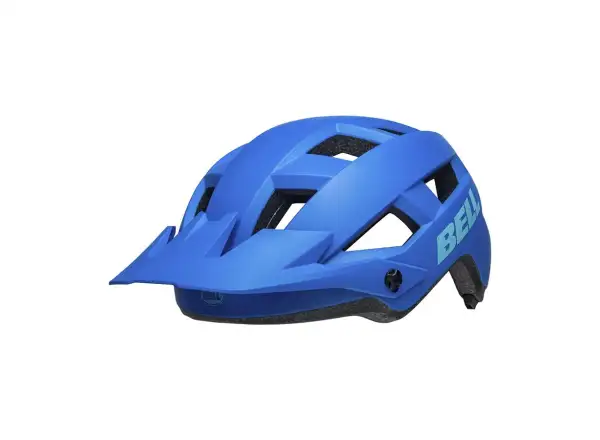 Bell Spark 2 helmet Mat Dark Blue
