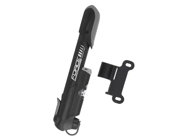 Force Mano Basic Duo telescopic mini pump black