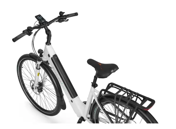 Ecobike X-Cross 630 Wh White trekking e-bike