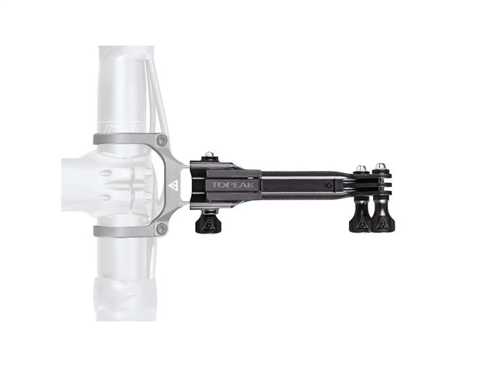 Topeak Ridecase Multimount adapter for handlebars black