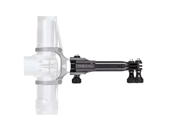 Topeak Ridecase Multimount adapter for handlebars black