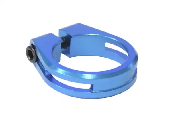 Sting ST-506 seatpost clamp 34,9mm blue