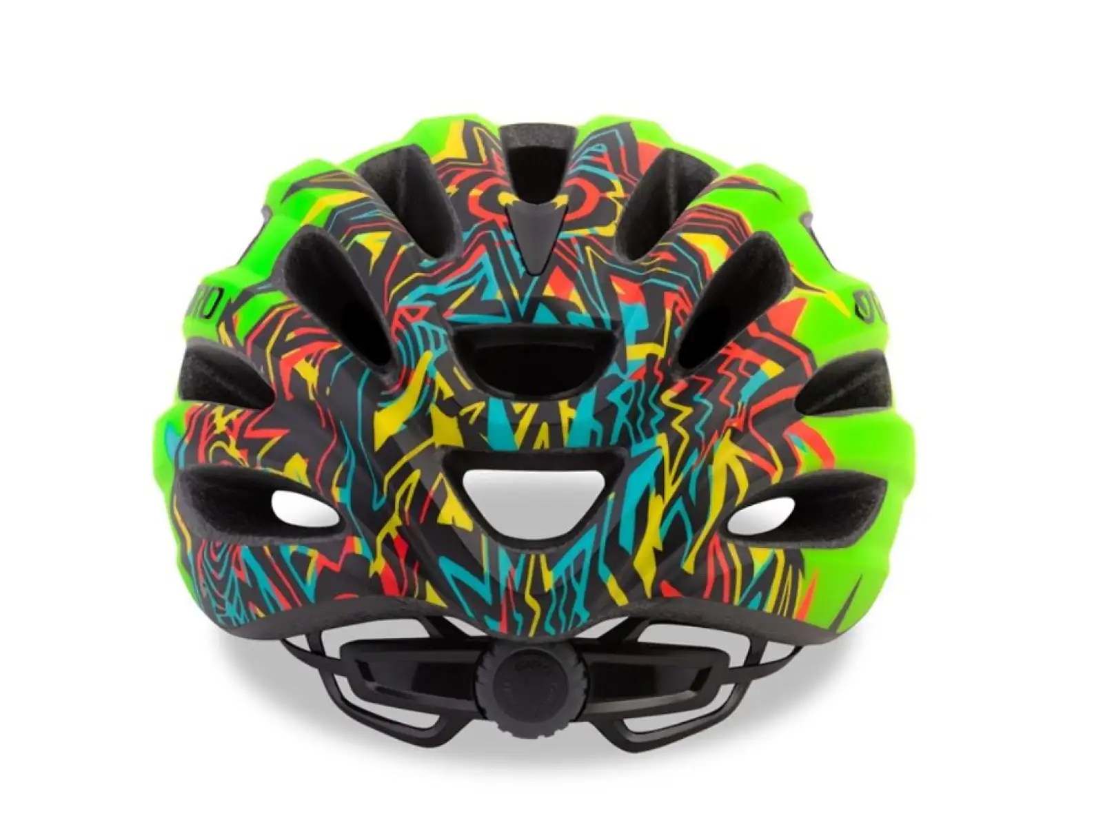 Giro Hale kids' helmet matte lime size Uni (50-57cm)