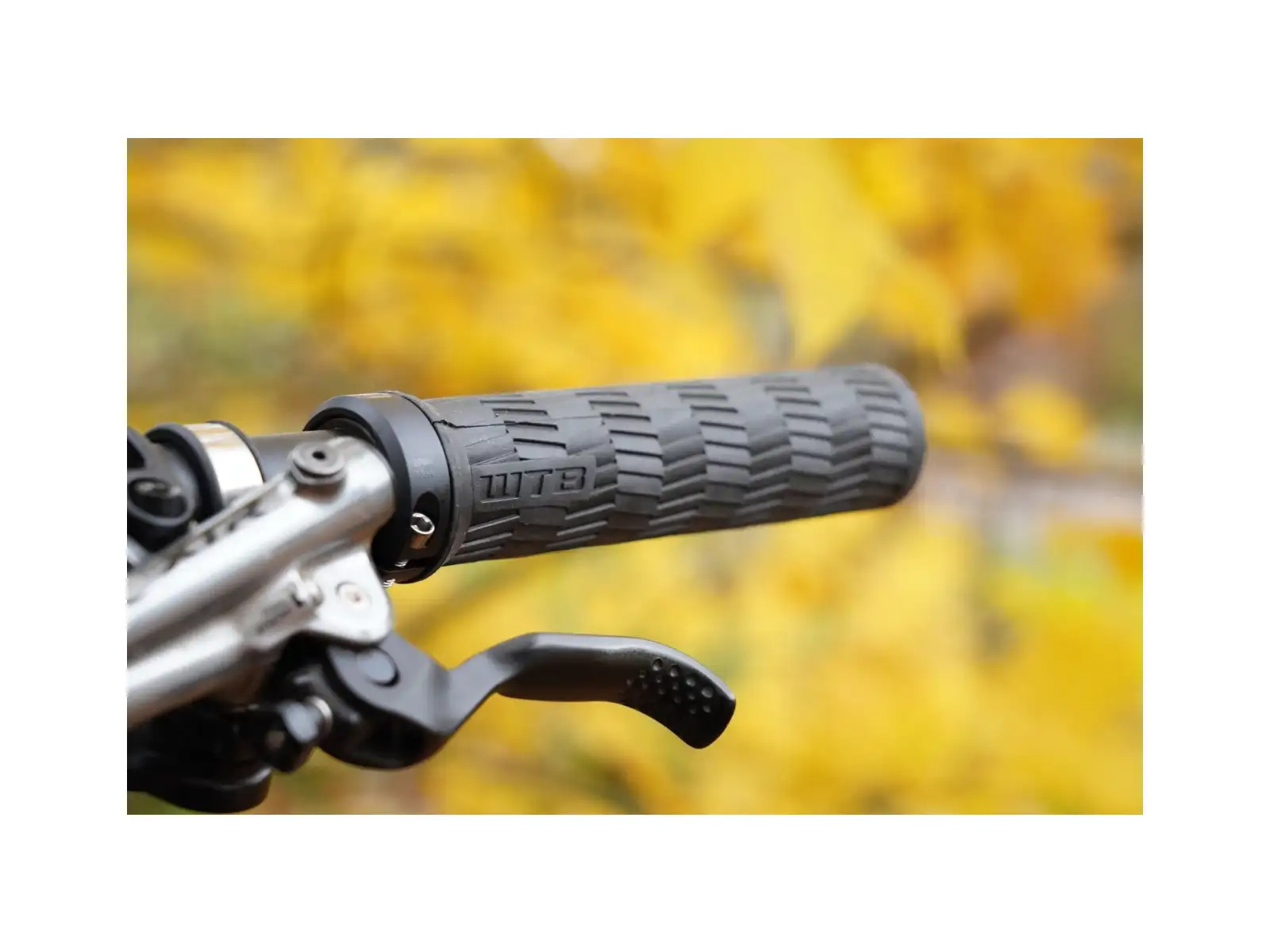 WTB Burr Single Clamp grips black