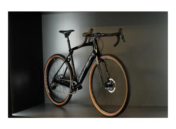 Rock Machine Gravelride CRB 900 AXS gravel bike Stealth Black SAMPLE